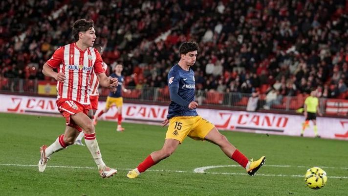 3-2: Otro día más en la oficina para un Almería en racha