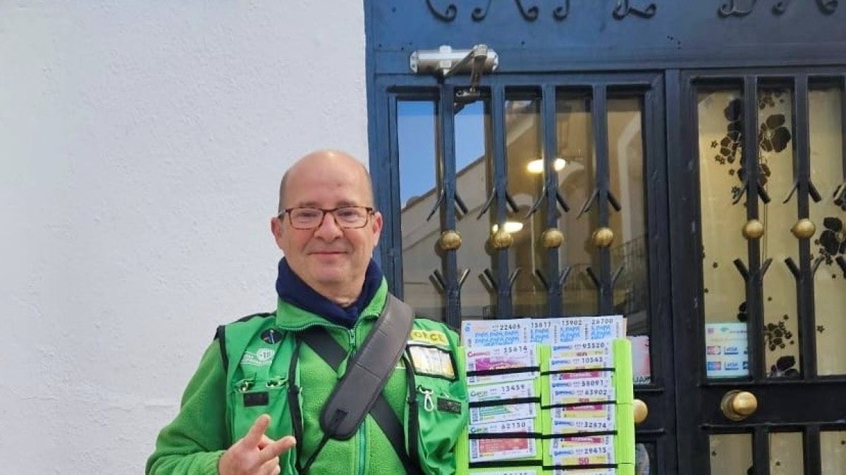 Lluvia de 6,7 millones del Cuponazo de la ONCE en Gérgal y Vera